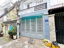 Hình ảnh Bán nhà hẻm đường số 10, Q. 7, 3,7mx15m