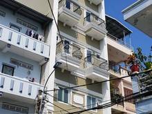 Hình ảnh Bán tòa nhà CHDV hầm 6 lầu đường số Lý Phục Man, Q7, DT 6x24m