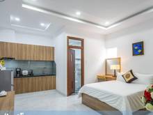 Hình ảnh Căn Hộ Studio FULL Nội Thất Gỗ Cao Cấp, Ngay Cách Mạng Tháng 8 Q3