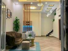 Hình ảnh Nhà mới thiết kế đẹp Bà Hom Quận 6 - Tặng Full Nội thất 3 Tầng chỉ 4.7