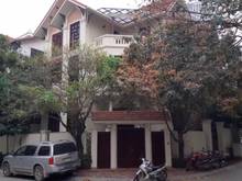 Hình ảnh Cho thuê biệt thự 220m2 * 5 tầng KĐT Mỹ Đình 2, 28 tr/th.