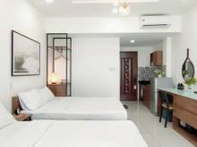 Hình ảnh Phòng Full NT,tự do,an ninh 2 giường ngủ ban công-Hai Bà Trưng,P8,Q3