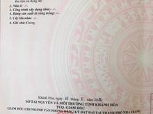 Hình ảnh Bán nhà cấp 4 đường Phong Châu xã Vĩnh Thái Nha Trang giá 1, 3 tỷ