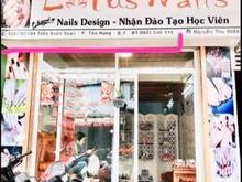 Hình ảnh Mặt bằng tiệm Nail Setup đầy đủ đường Trần Xuân Soạn, Quận 7