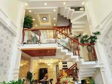 Hình ảnh Nhà full nội thất cao cấp, hiện đại Lê Văn Thọ. Chỉ xách vali vào ở