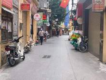 Hình ảnh Mặt Ngõ Thông, Kinh Doanh. Cầu Giấy: 40m2 x 3T. MT: 5.4m. Giá: 4.35 tỷ