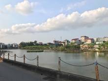 Hình ảnh Bán đất biệt thự View hồ Đắp Nếp, Tư Đình căn góc 2 mặt đường siêu hót