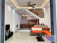 Hình ảnh Nhà 3 tầng 5 phòng ngủ khu Nam Việt Á - B453