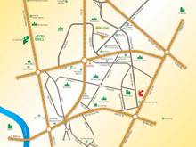 Hình ảnh Vị trí tuyệt đối Royal Town Dĩ An- Mặt tiền đi liền Lợi Nhuận