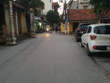 Hình ảnh Bán nhà đối diện cổng Chùa lớn ở Lĩnh Nam, Hoàng Mai