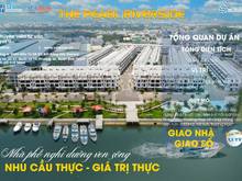 Hình ảnh Bán Nhà Phố Trung Tâm Bến Lức - Hỗ trợ vay 70% ân hạn gốc và 0% ls