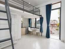 Hình ảnh Studio + gác ban công_gần Phạm Văn Đồng_Nơ Trang Long_đại học Văn Lang