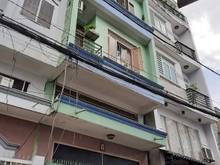 Hình ảnh Nhà 4 tầng hẻm xe tải thông 1 sẹc Mai Xuân Thưởng, kế bên UBND Quận 6