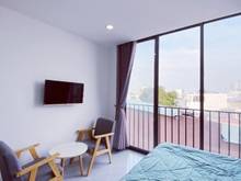 Hình ảnh <<< MQHouse.vn >  CHDV Mặt tiền Phan văn Trị_full NT và có bancol