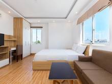 Hình ảnh Studio 2 cửa sổ đón sáng full nội thất tại Phú Nhuận