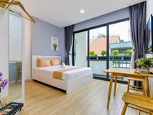 Hình ảnh Phòng Full NT,tự do,an ninh, bếp, ban công- 1' đến trg Sư Phạm,Sài Gòn