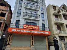 Hình ảnh Cho thuê nhà phố Trương Công Giai Cầu Giấy gần bãi xe oto Nhà mới 100%