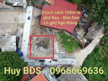 Hình ảnh Lô góc đẹp và duy nhất tại Phố Keo - Kim Sơn - Gia Lâm