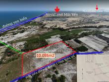 Hình ảnh Bán đất ven biển Bình Thuận, 10.055m2, sổ đỏ, mặt tiền 170m.