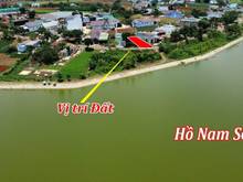 Hình ảnh đất view hồ lớn nhất tại Đức Trọng