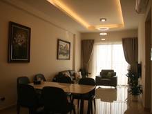 Hình ảnh Căn GÓC 3PN 100m2 tại Newton, đầy đủ nội thất. Giá 22 triệu/tháng
