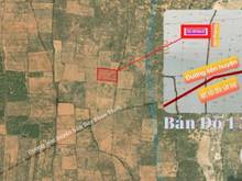 Hình ảnh Bán đất Bình Thuận 12.353m2 Xã Hồng Thái, mặt tiền đường, liên huyện