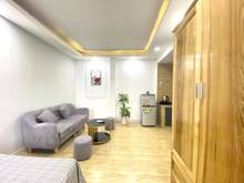 Hình ảnh Phòng xịn xò, nội thất tiện nghi, miễn phí chỗ để xe, vào ở được ngay