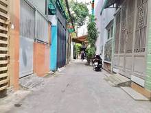 Hình ảnh Bán nhà Chính chủ mặt tiền hẻm 4 tầng 35m2 Quận 10 Nguyễn Duy Dương
