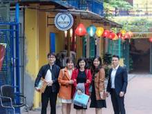 Hình ảnh Cho thuê sàn cực đep vị trí Trung Tâm phố Hoàng Cầu