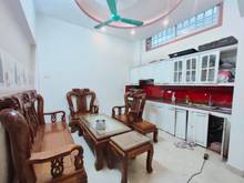 Hình ảnh Sđcc, ngõ thông ô tô, 2 mặt thoáng, 53m2, 6 tầng, mt 4m. Lh: