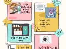 Hình ảnh KTX Nữ cao cấp, rộng rãi gần các trường đại học Quận 1