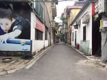 Hình ảnh Bán 49m2 đất tổ 12 Thạch Bàn lô góc, ô tô vào nhà thoải mái