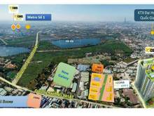 Hình ảnh Đón đầu Đại lộ Đông Tây cùng Bcons Plaza trong Làng Đại học Thủ Đức