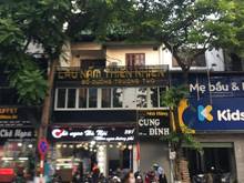 Hình ảnh cho thuê nhà trong ngõ khu vực Thái Hà