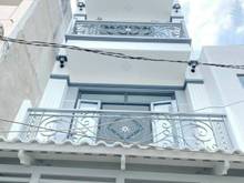 Hình ảnh Nhà bán tại 154 Âu Dương Lân, Phường 3, Quận 8; Nhà mới, 3 lầu, 166m2