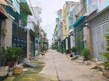 Hình ảnh Bán căn nhà mới 2 lầu , Hẻm 168 Đất Mới, dt: 57m2, giá: 5,5 tỷ.