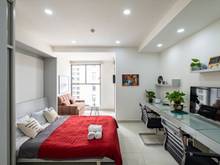 Hình ảnh Cho hộ tại Saigon royal Q4 cho thuê Studio 12tr/th