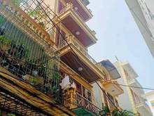 Hình ảnh Bán nhà Nguyễn Khánh Toàn, Cầu Giấy, Oto, 63m2, 5T, MT 4.5m, 7 tỷ.