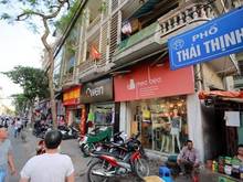 Hình ảnh Quá sốc! Nhà Lô Góc 2 Mặt Phố Thái Thịnh _ Đống Đa, 158.9m, Mt 12.3m.