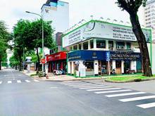Hình ảnh Cho thuê nhà GÓC 2MT 94 Nguyễn Thị Minh Khai, P6, Q3. DT: 10x10m, 2T