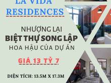Hình ảnh La Vida Residences - Nhượng lại Căn Song Lập đẹp nhất dự án- LH 076777