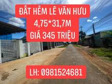 Hình ảnh Bán đất thổ cư phường Yên Thế Tp Pleiku giá chỉ 345 triệu nguyên lô