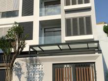 Hình ảnh Cho thuê nhà Đặng Thùy Trâm HXH, trệt, 2 lầu, sân thượng