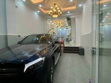 Hình ảnh Cho thuê nhà mới xây hẻm 69/6 Nguyễn Gia Trí, trước là D2 cũ Phường 25