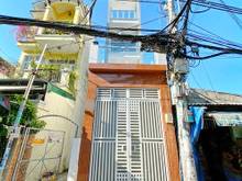 Hình ảnh Bán Nhà 3 Lầu Mặt Tiền Hẽm 30 Lâm Văn Bền ,PTK ,Q7