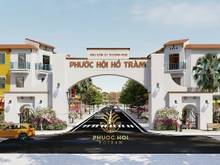 Hình ảnh Nhận Booking đợt 1 khu dân cư PHƯỚC HỘI HỒ TRÀM.