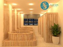 Hình ảnh Dụng cụ dưỡng sinh chăm sóc sức khoẻ cho khách hàng chung cư