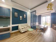 Hình ảnh 1PN ngủ ban công gần xoay Trung Sơn, KDC Him Lam, ĐH TDT, ĐH RMIT