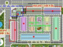 Hình ảnh 10 căn shophouse cuối giá CĐT dự án The Centre House