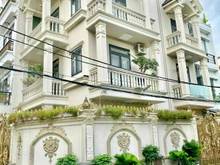Hình ảnh Biệt thự góc 2 mặt tiền đường Lê Thị Chợ. Phường Phú Thuận. Quận 7